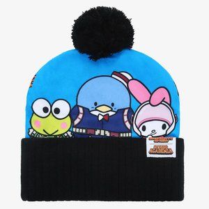 My Hero Academia X Hello Kitty And Friends Pom Beanie NWT